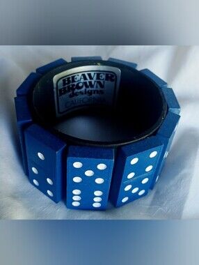 Bold, Colorful, and  Fashiobaly Unique Cuff Bracelets. 3" × 1 3/4"